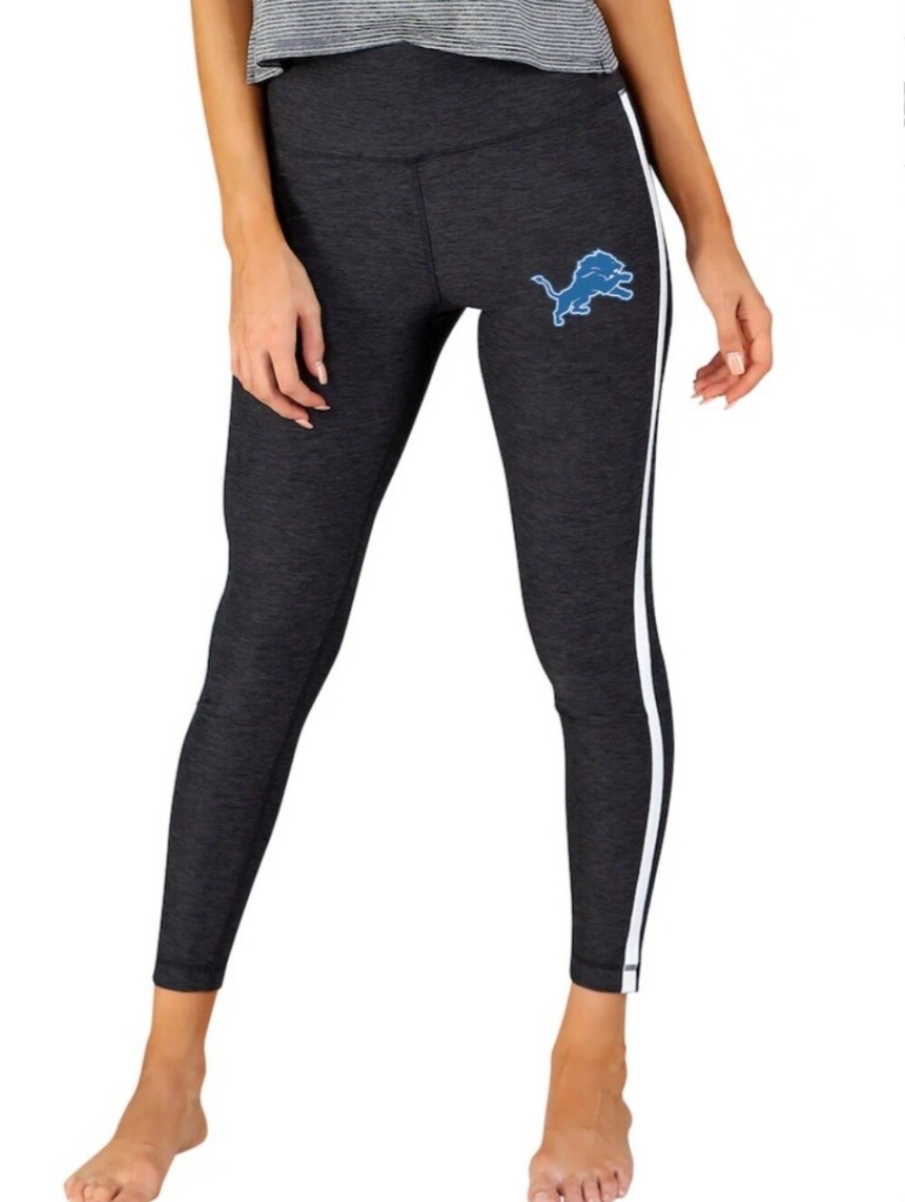 🛍Concepts Sport Detroit Lions Football NFL Centerline Slounge Leggings Size L